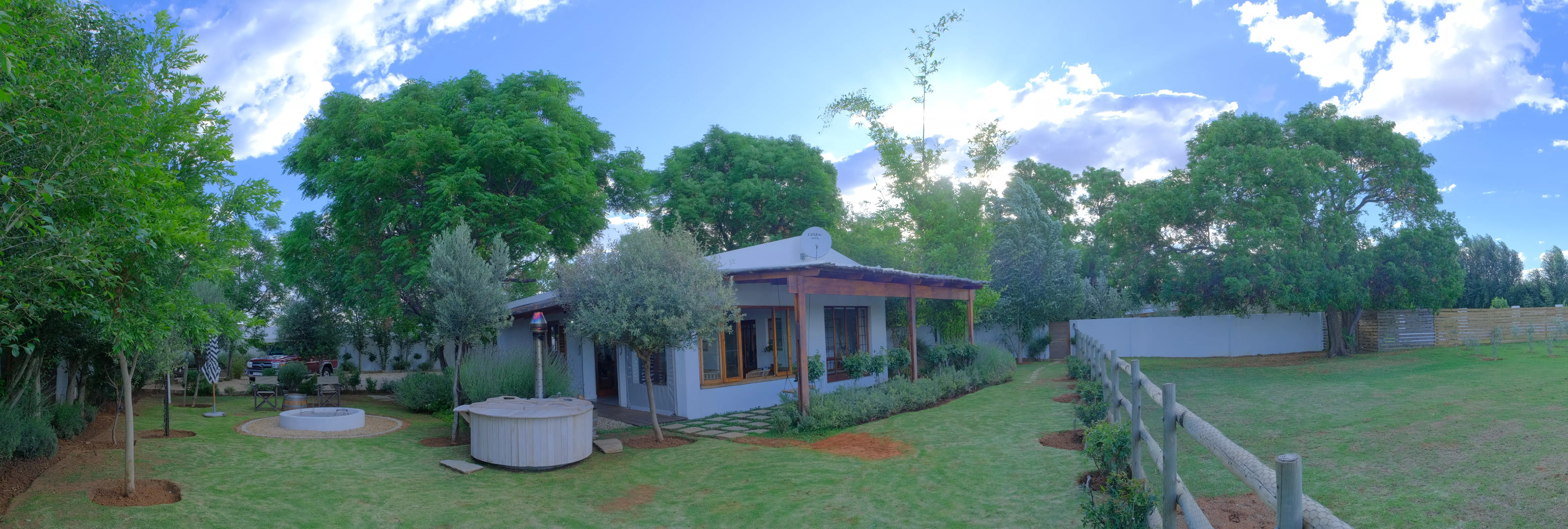 Our AirBnb in Bloemfontein