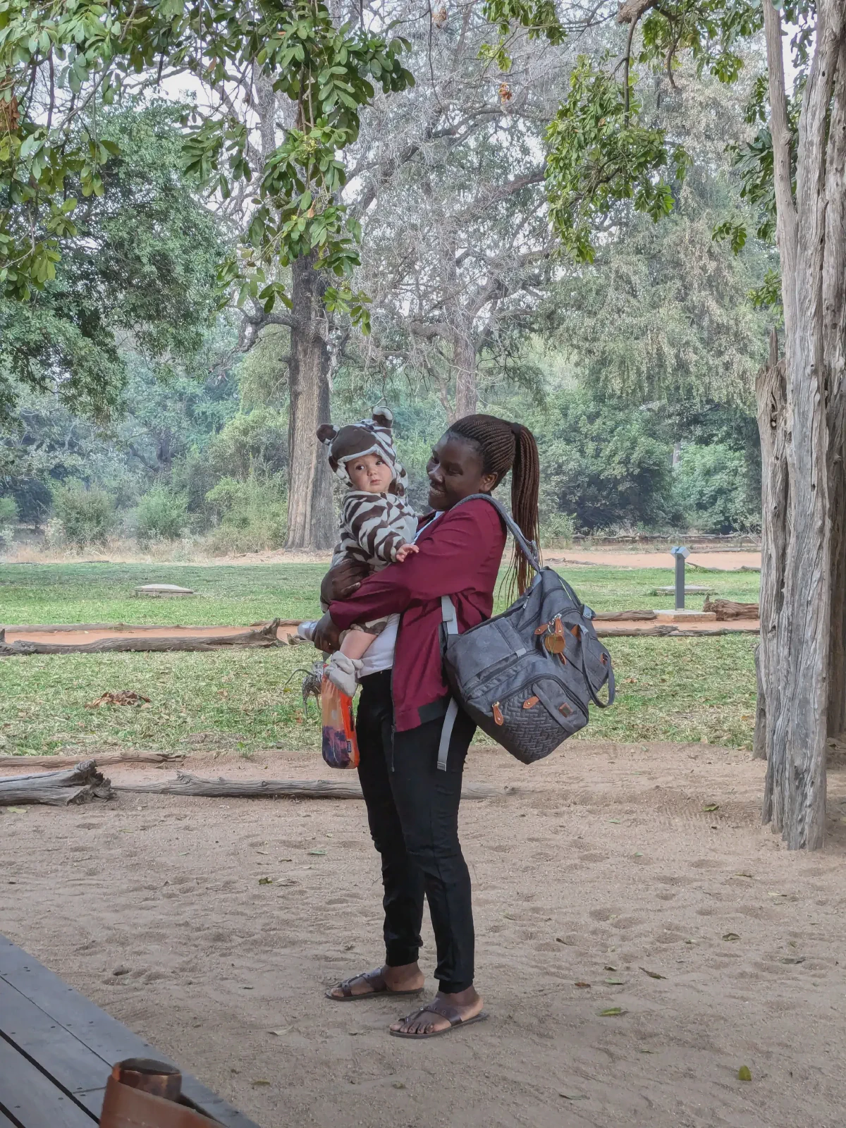 Charity and Sonja