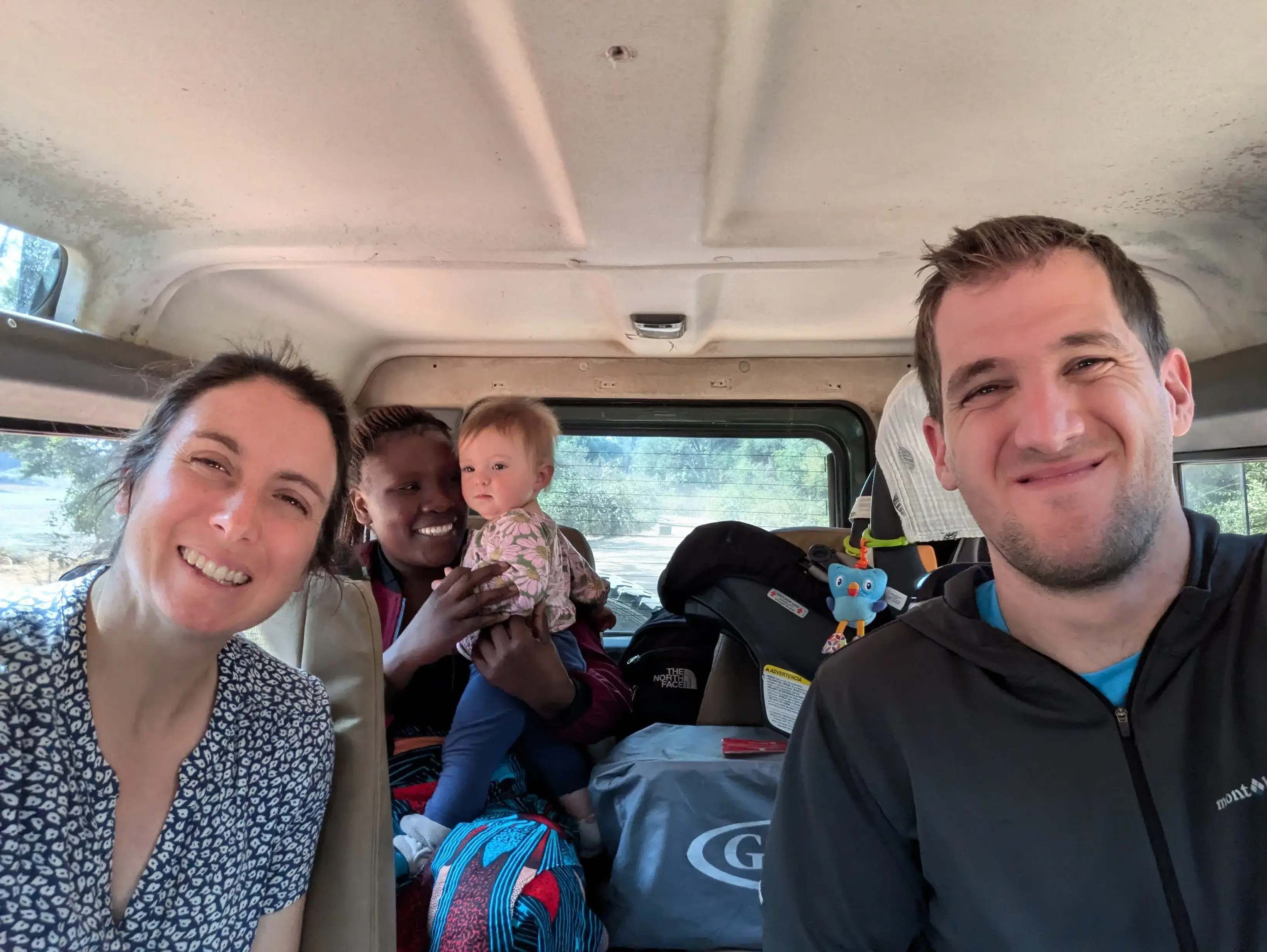 Headed back to the aiport