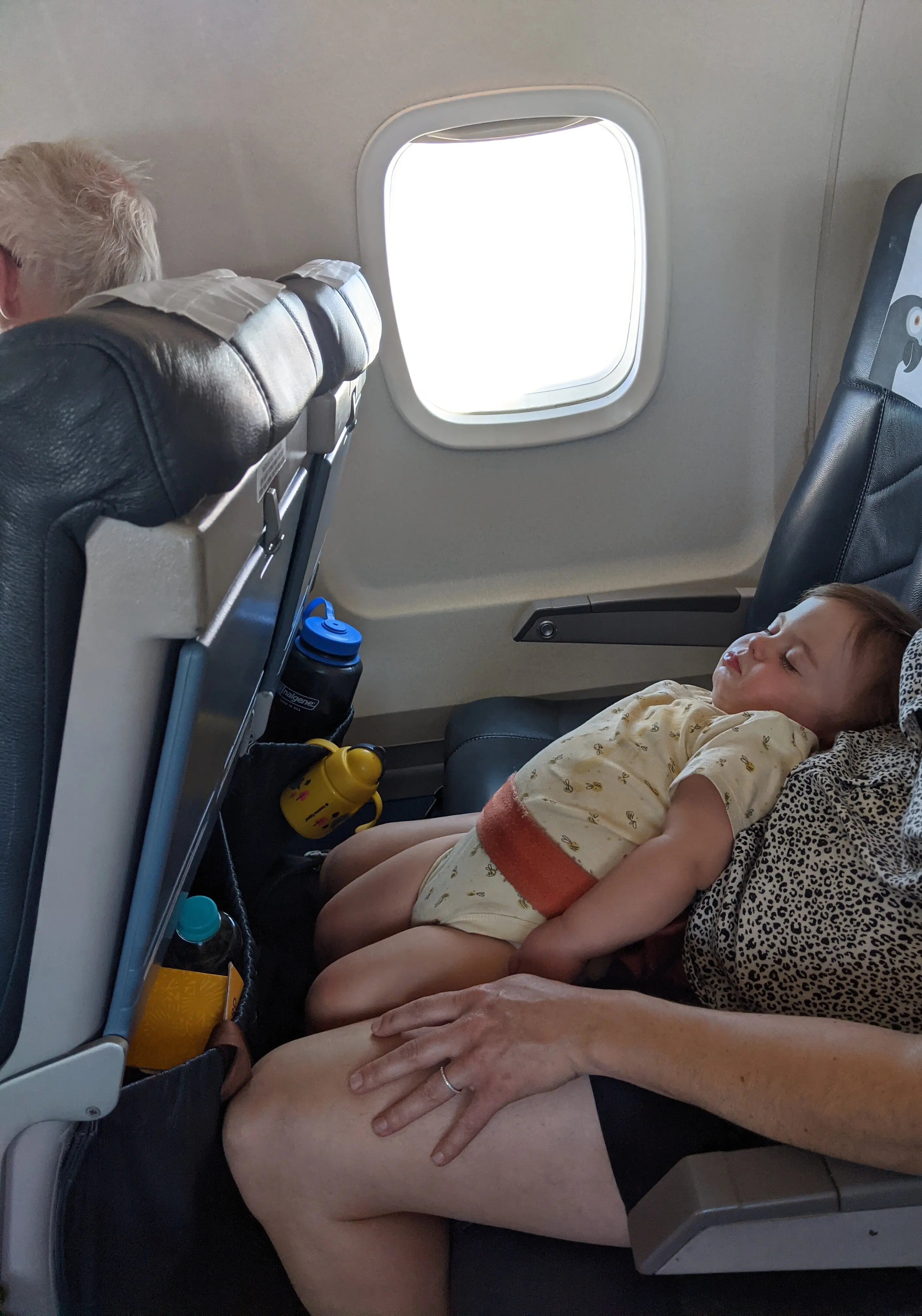 Resting after a good trip